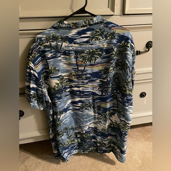 MBX Premium Goods Men’s Hawaiian/aloha print button‎ down casual shirt. Size XL - Picture 4 of 5